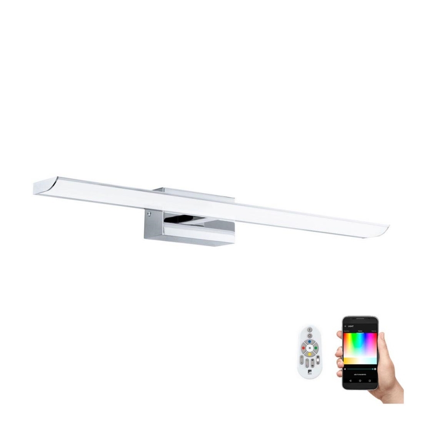 Eglo 98451 - LED RGB диммируемое освещение для ванной TABIANO-C LED/15,6W/230V IP44 + пульт дистанционного управления