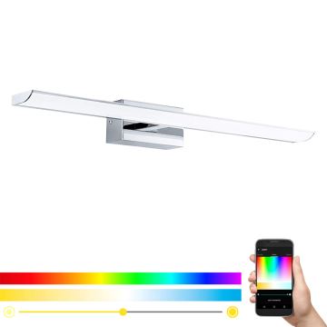 Eglo - LED RGB Димерне освітлення ванної кімнати LED/15,6W/230V IP44 + ДУ
