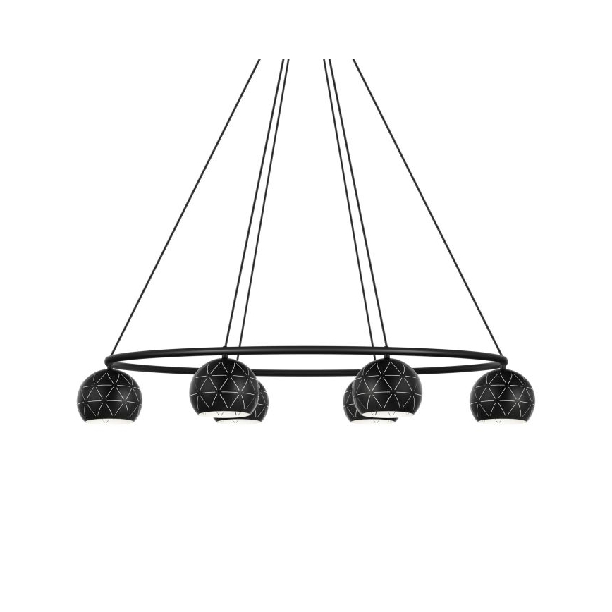 Eglo - Підвісна люстра 6xE14/40W/230V