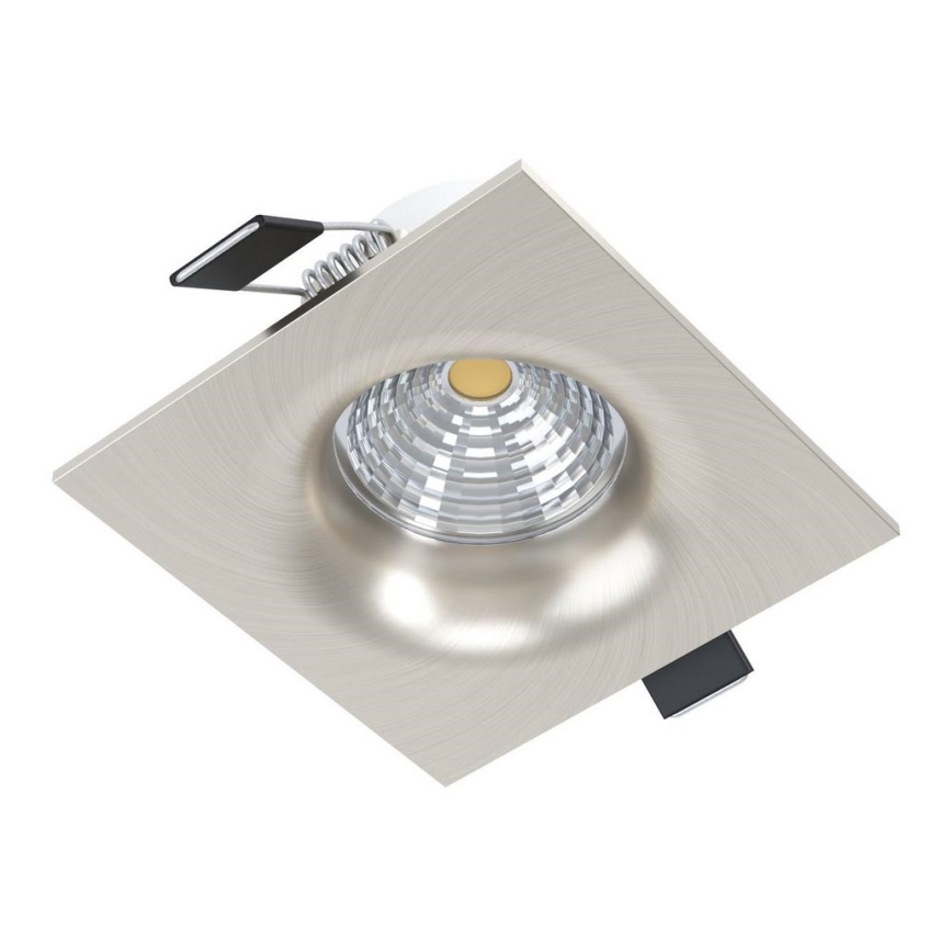 Eglo 98472 - Светодиодный диммируемый подвесной потолочный светильник SALICETO LED/6W/230V