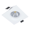 Eglo 98473 - Светодиодный диммируемый встроенный потолочный светильник SALICETO LED/6W/230V
