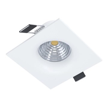Eglo 98473 - Светодиодный диммируемый встроенный потолочный светильник SALICETO LED/6W/230V