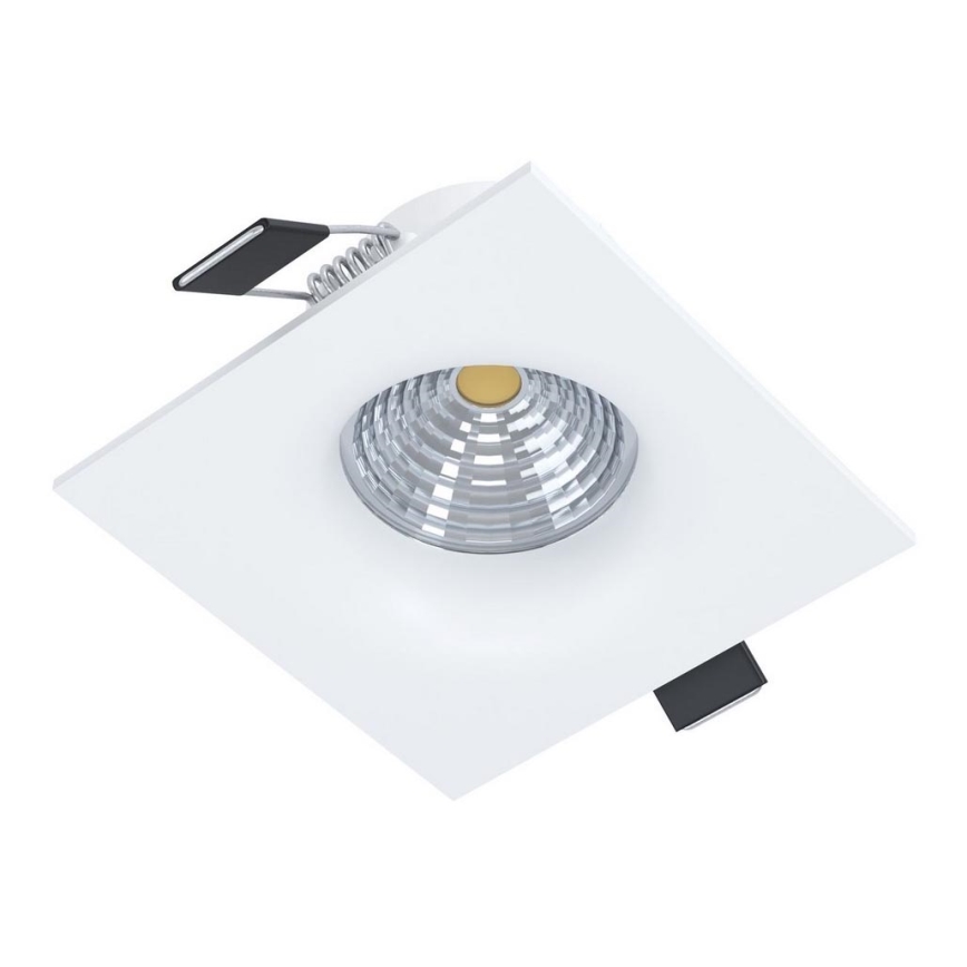 Eglo 98473 - Светодиодный диммируемый встроенный потолочный светильник SALICETO LED/6W/230V
