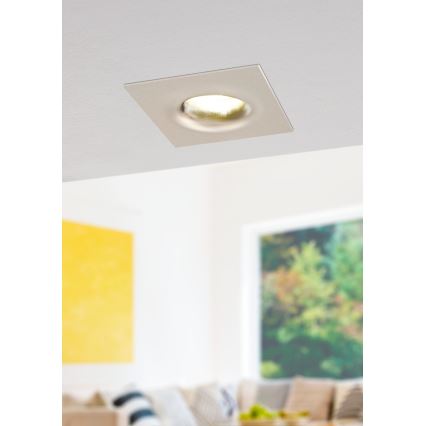 Eglo - Светодиодный встроенный светильник с регулированием яркости LED/6W/230V