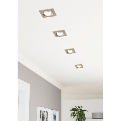 Eglo - Светодиодный встроенный светильник с регулированием яркости LED/6W/230V