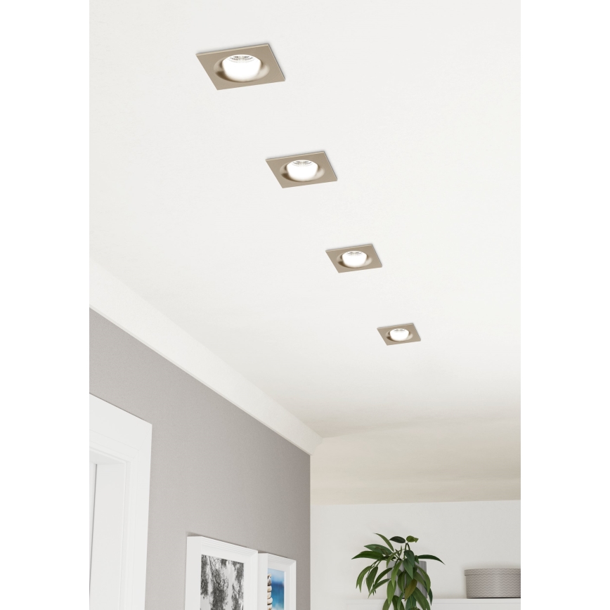 Eglo - Светодиодный встроенный светильник с регулированием яркости LED/6W/230V