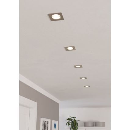 Eglo - Светодиодный встроенный светильник с регулированием яркости LED/6W/230V