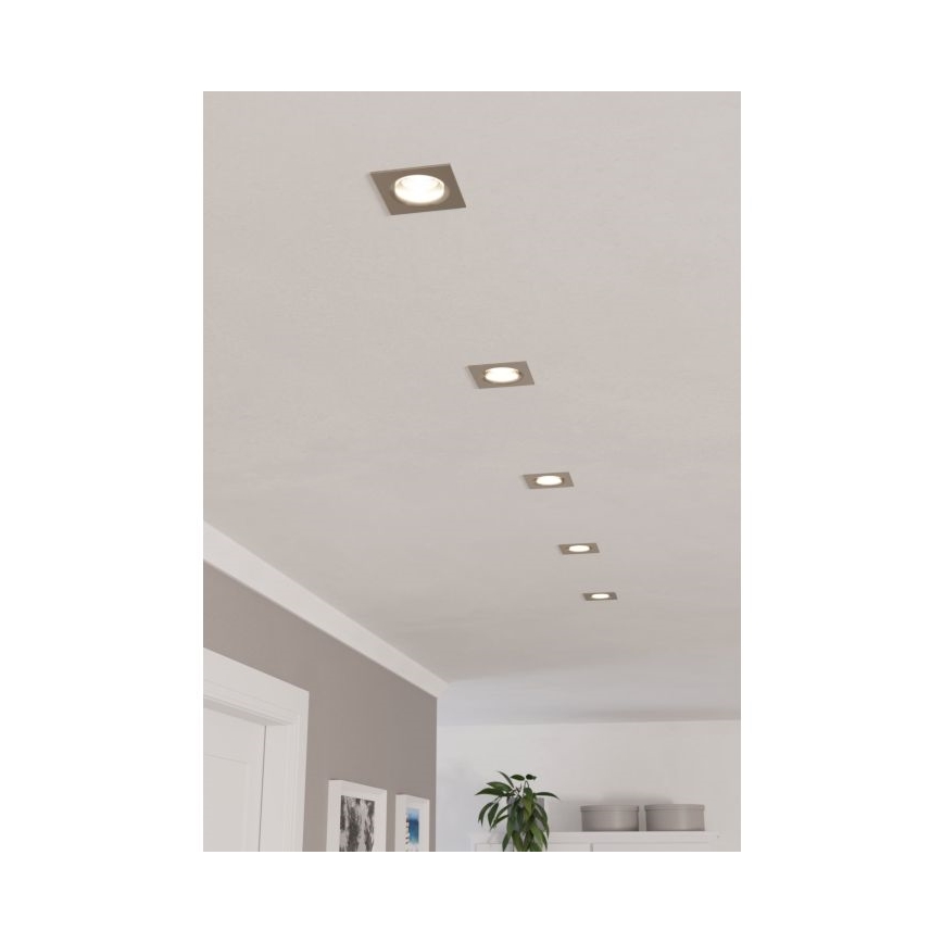Eglo - Светодиодный встроенный светильник с регулированием яркости LED/6W/230V