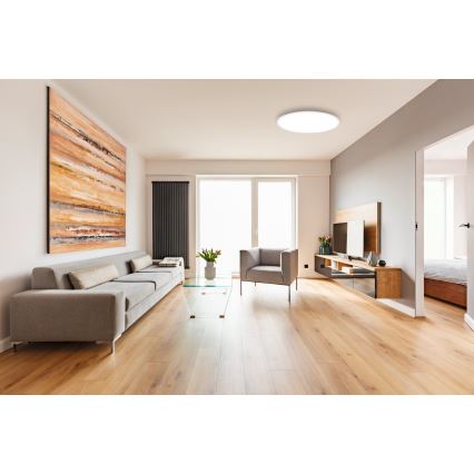 Eglo - Светодиодный потолочный светильник с регулированием яркости LED/35W/230V