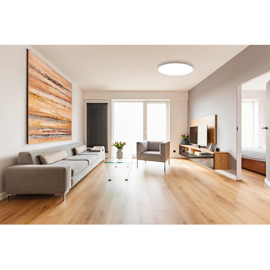 Eglo - Светодиодный потолочный светильник с регулированием яркости LED/35W/230V