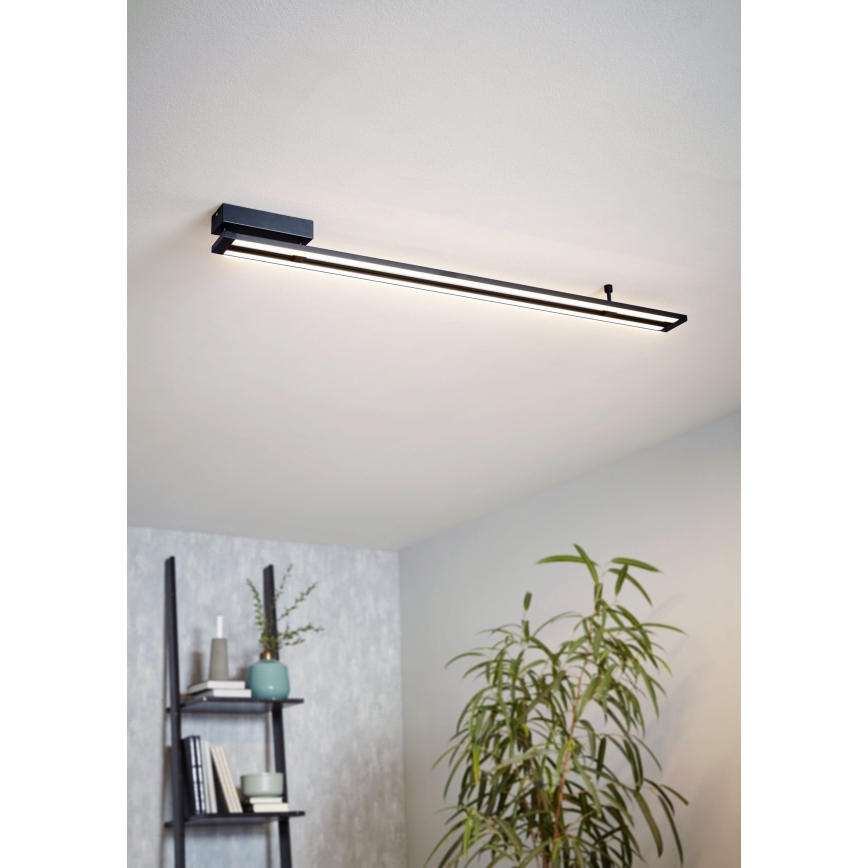 Eglo - Світлодіодний стельовий світильник з регульованою яскравістю LED/27W/230V