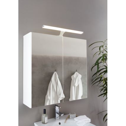 Eglo 98501 - Светодиодная подсветка зеркала для ванной комнаты VINCHIO LED/6W/230V IP44
