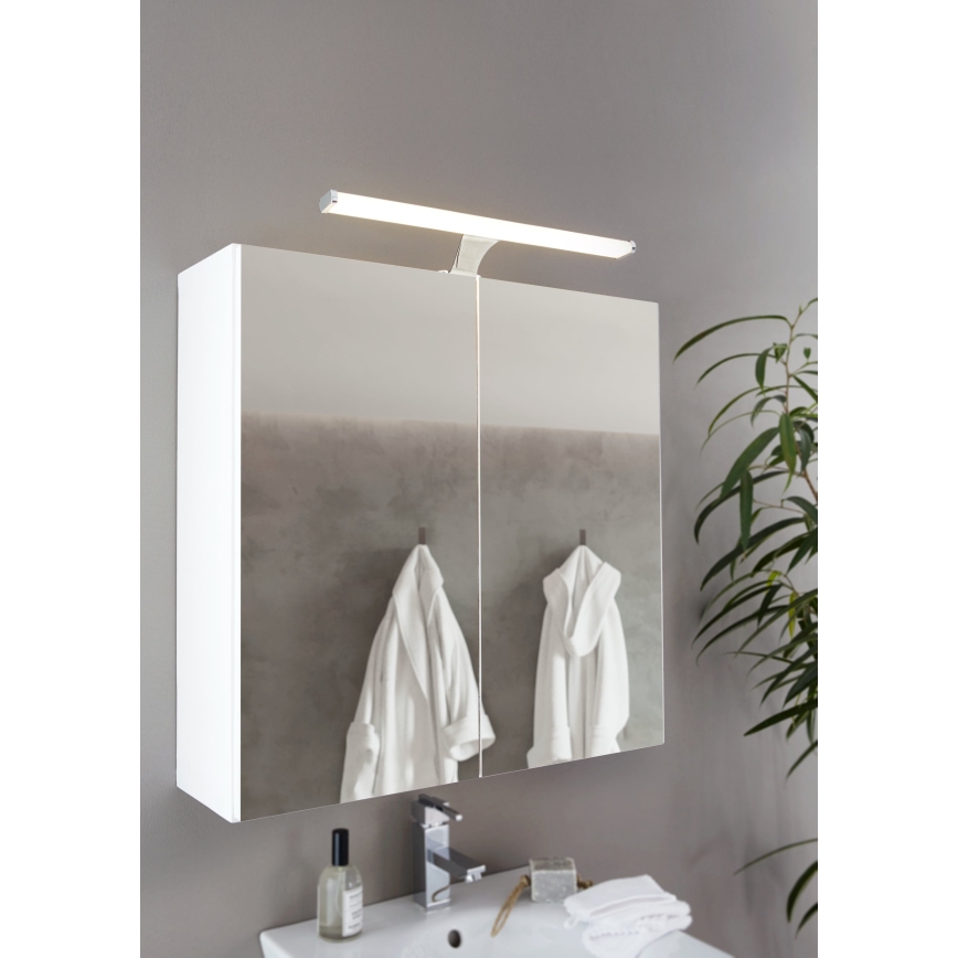 Eglo 98501 - Светодиодная подсветка зеркала для ванной комнаты VINCHIO LED/6W/230V IP44