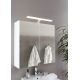 Eglo 98501 - Светодиодная подсветка зеркала для ванной комнаты VINCHIO LED/6W/230V IP44