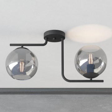 Eglo 98514 - Припотолочная люстра MAROJALES 2xE27/28W/230V