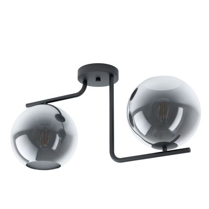 Eglo - Пристельова люстра 2xE27/28W/230V