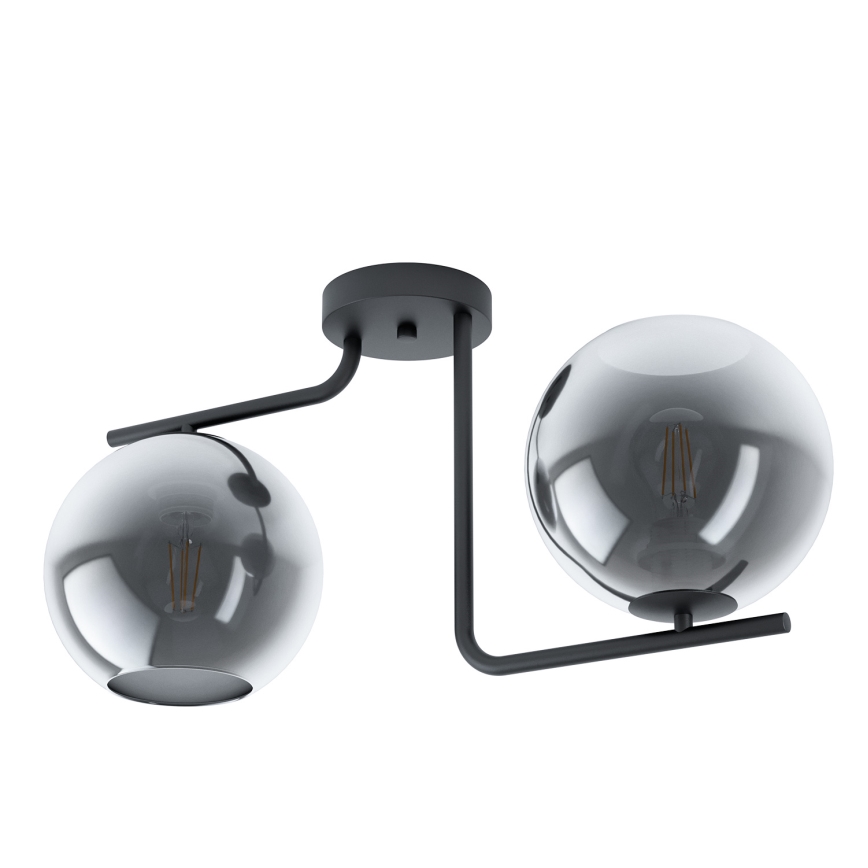 Eglo - Пристельова люстра 2xE27/28W/230V