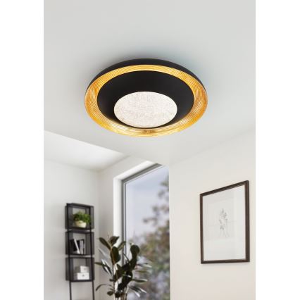 Eglo - Стельовий LED світильник з регулюванням яскравості LED/24,5W/230V + пульт дистанційного керування