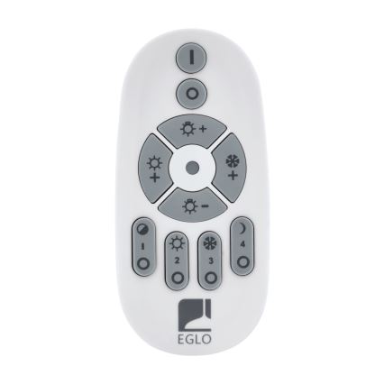 Eglo - Стельовий LED світильник з регулюванням яскравості LED/24,5W/230V + пульт дистанційного керування