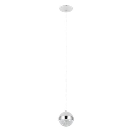 Eglo 98556 - Светодиодная люстра на тросе LICOROTO 1xG9/3W/230V