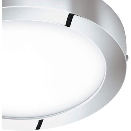Eglo - Світлодіодний стельовий світильник RGB з регулюванням яскравості FUEVA-C LED/21W/230V