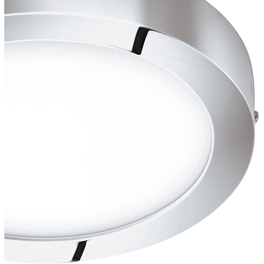 Eglo - Світлодіодний стельовий світильник RGB з регулюванням яскравості FUEVA-C LED/21W/230V