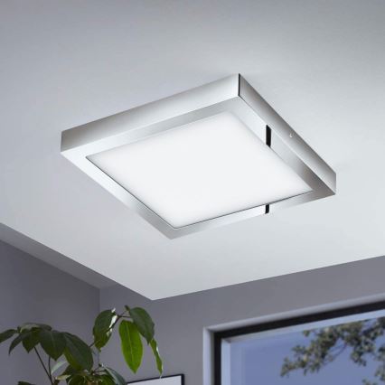 Eglo - Светодиодный потолочный RGB-светильник с регулированием яркости FUEVA-C LED/21W/230V Bluetooth