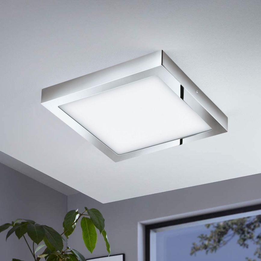 Eglo - Светодиодный потолочный RGB-светильник с регулированием яркости FUEVA-C LED/21W/230V Bluetooth