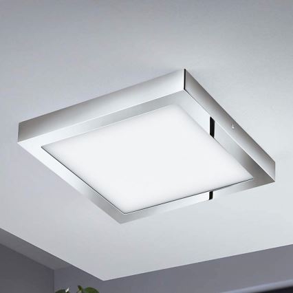 Eglo - Светодиодный потолочный RGB-светильник с регулированием яркости FUEVA-C LED/21W/230V Bluetooth