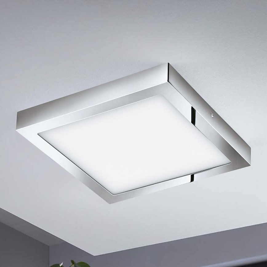 Eglo - Светодиодный потолочный RGB-светильник с регулированием яркости FUEVA-C LED/21W/230V Bluetooth