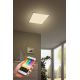 Eglo - LED RGB димерний стельовий світильник TURCONA-C LED/20W/230V + ПУ