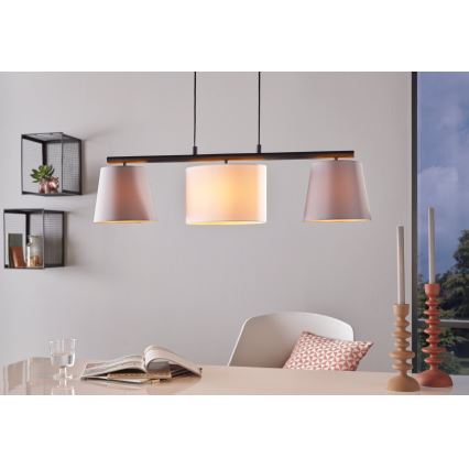 Eglo - LED люстра на тросі 3xE14/25W/230V