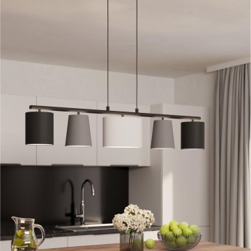 Eglo 98588 - Люстра на тросе ALMEIDA 5xE14/25W/230V