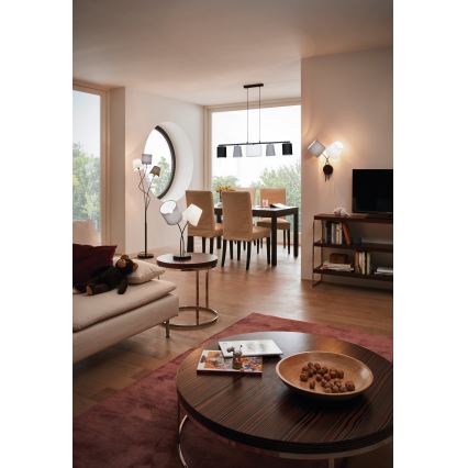 Eglo 98588 - Люстра на тросе ALMEIDA 5xE14/25W/230V