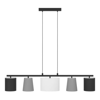 Eglo 98588 - Люстра на тросе ALMEIDA 5xE14/25W/230V