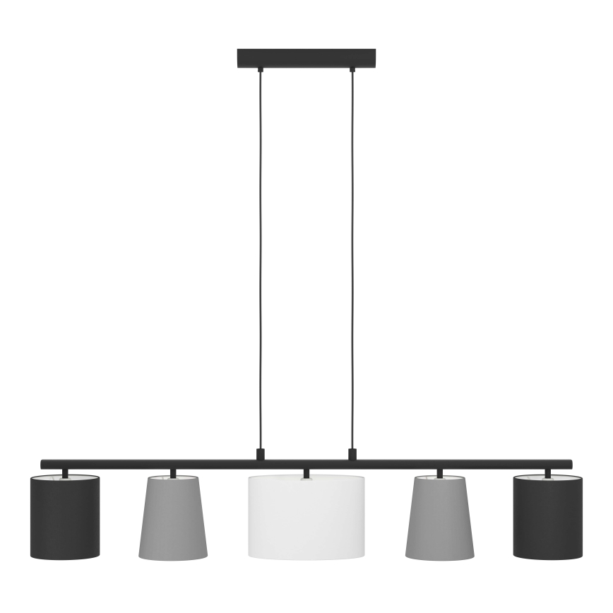 Eglo 98588 - Люстра на тросе ALMEIDA 5xE14/25W/230V