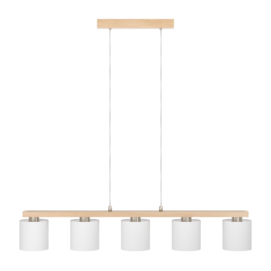 Eglo 98591 - Люстра на тросе CASTRALVO 5xE27/28W/230V