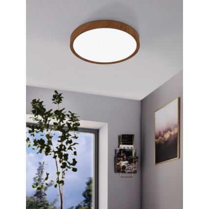 Eglo - Світлодіодний стельовий світильник LED/33,5W/230V