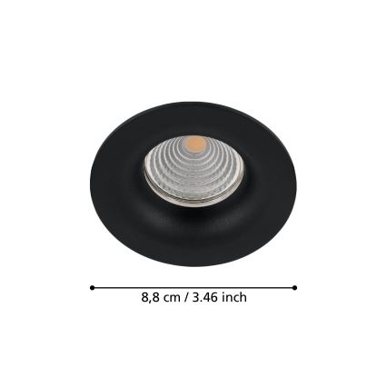 Eglo 98607 - Светодиодный диммируемый подвесной потолочный светильник SALICETO LED/6W/230V
