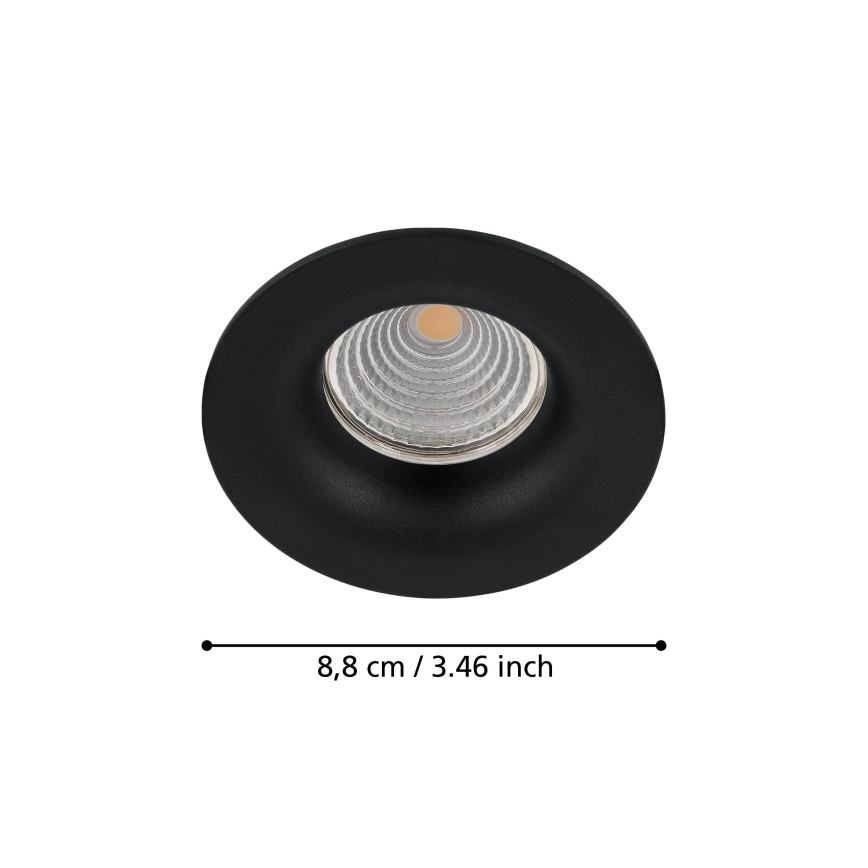 Eglo 98607 - Светодиодный диммируемый подвесной потолочный светильник SALICETO LED/6W/230V