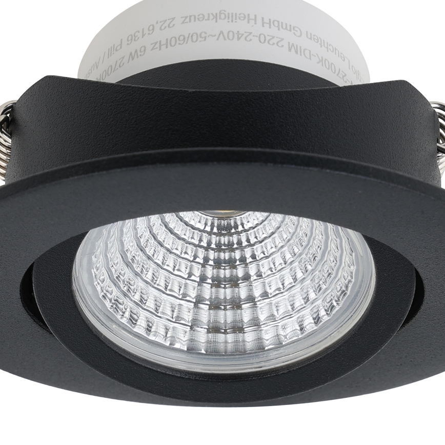 Eglo - LED з регульованою яскравістю Вбудований світильник LED/6W/230V