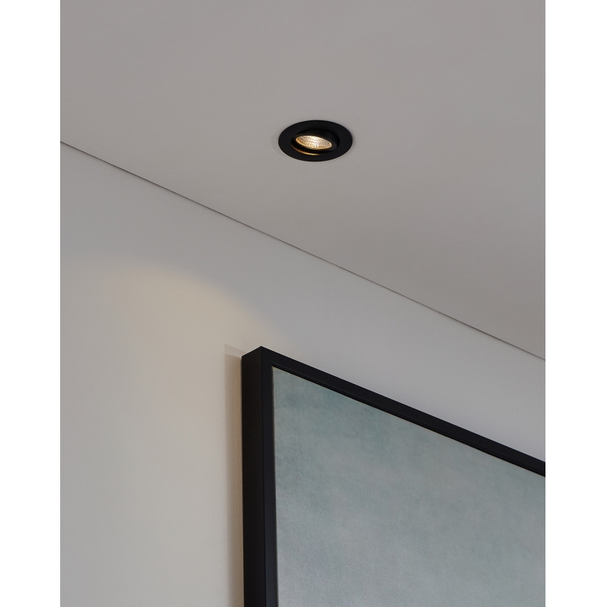 Eglo - LED з регульованою яскравістю Вбудований світильник LED/6W/230V