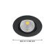 Eglo - LED з регульованою яскравістю Вбудований світильник LED/6W/230V