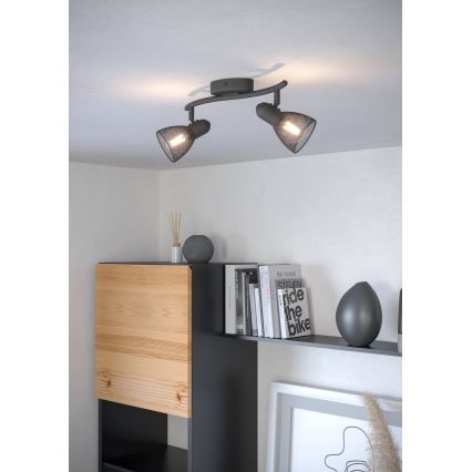 Eglo - Точковий світильник 2xE14/40W/230V