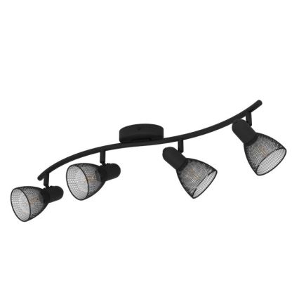 Eglo - Точковий світильник 4xE14/40W/230V