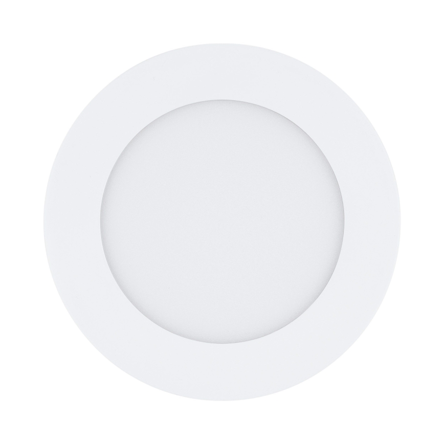 Eglo 98631 - набір із 3 вбудованих LED-стельових світильників FUEVA, LED/5W/230V, діаметр 12 см