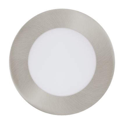 Eglo 98632 - НАБОР 3x Светодиодный встроенный светильник FUEVA 3xLED/5W/230V