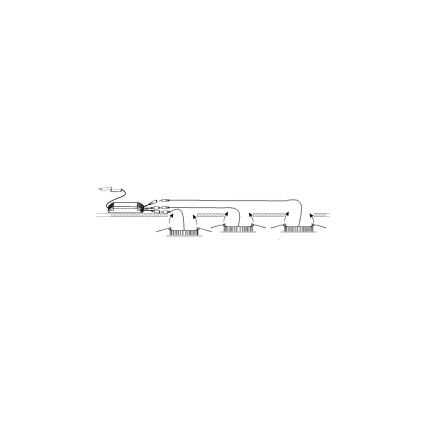 Eglo 98632 - НАБОР из 3 встраиваемых потолочных светильников FUEVA 3xLED/5W/230V Ø 12 см