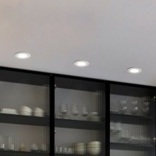 Eglo 98633 - НАБОР 3x Светодиодный встроенный светильник для ванной комнаты FUEVA LED/2,8W/230V IP44