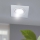 Eglo 98636 - Светодиодный встраиваемый светильник AREITIO 1xGU10/5W/230V